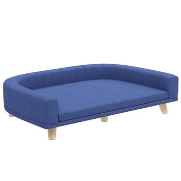 Hondenbed Hondensofa Huisdiersofa, Eucalyptushout, 98 X 67 X, Verzenden, Nieuw