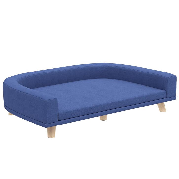 Hondenbed Hondensofa Huisdiersofa, Eucalyptushout, 98 X 67 X, Diversen, Schoolbenodigdheden, Nieuw, Verzenden