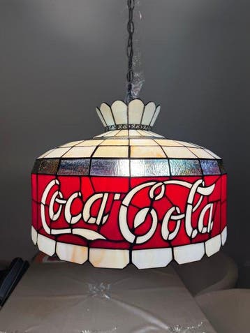Extravagante XXL Tiffany stijl hanglamp - CEILING COLA