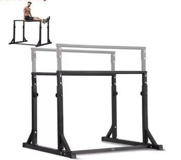 Verstelbaar Dip Station – Heavy Duty Dip Bar voor Thuisgym, Verzenden, Nieuw