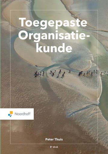 Toegepaste organisatiekunde - Peter Thuis 9789001738495, Verzenden, Zo goed als nieuw, Peter Thuis