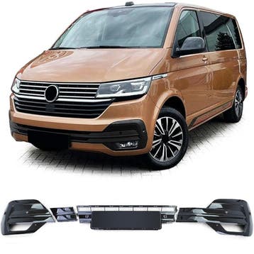 Bumper Roosters Volkswagen Transporter T6.1 CS078, Nieuw, Voor, Volkswagen