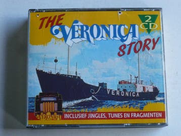 The Veronica Story  (2 CD), Ophalen of Verzenden, Zo goed als nieuw