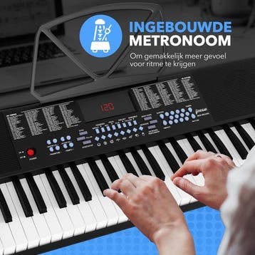 2dekans | Finesse Keyboard Piano - Statief & Accessoires -, Ophalen of Verzenden, Zo goed als nieuw
