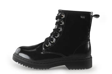 Barbarella Veterboots in maat 36 Zwart, Verzenden, Zwart, Overige typen, Zo goed als nieuw