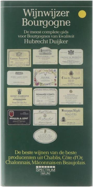 WIJNWIJZER BOURGOGNE - Duyker 9789027405500, Boeken, Verzenden, Gelezen, Duyker