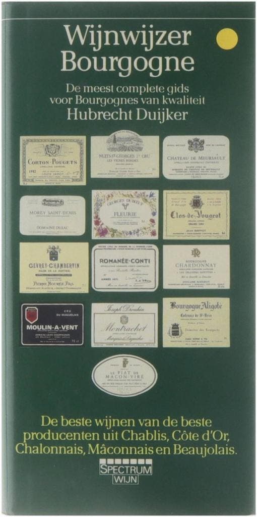WIJNWIJZER BOURGOGNE - Duyker 9789027405500, Boeken, Kookboeken, Gelezen, Verzenden