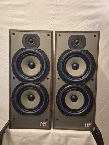 Bower & Wilkins - DM 220i + Frontkapjes Luidsprekerset, Nieuw