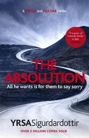 The Absolution A Menacing Icelandic Thriller, Gripping from, Verzenden, Gelezen, Yrsa Sigurdardottir