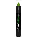 Felgroene/neongroene schmink/make-up UV/glow in the dark -.., Verzenden, Nieuw