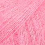 DROPS Kid-Silk Uni Colour - 62 aardbeien ijs - Mohair Gare, Ophalen of Verzenden, Nieuw