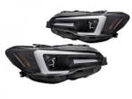 Koplampen Subaru Impreza WRX 14-22 Full LED Zwart, Ophalen of Verzenden, Nieuw