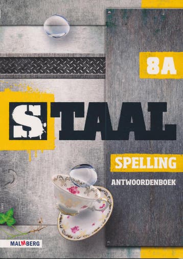 STaal Antwoordenboek Spelling 8A/8B, Verzenden, Nieuw