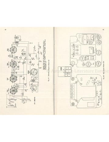 1946 SUPPLEMENT PONTIAC WERKPLAATSHANDBOEK 1941-42 ENGELS