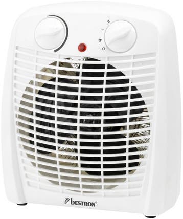 Bestron Ventilatorkachel met 2 warmtestanden, incl., Ophalen of Verzenden, Zo goed als nieuw