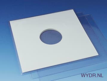 Plastic LP Hoezen - Record Sleeves - 12” vinyl, Verzenden, Nieuw in verpakking