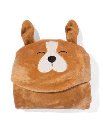 HEMA Snuggle plaid 130x150 hond van €15.49 voor €10 sale, Huis en Inrichting, Verzenden, Nieuw