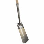 Talen Tools Draineerspade - Blank Gepolijst - Essenhout 7..., Ophalen of Verzenden, Nieuw, Spade