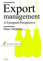 Export Management: A European Perspective 9789001700324, Verzenden, Gelezen, Hans Veldman