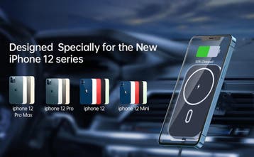 Choetech MagLeap Magnetic Wireless Car Charger, Ophalen of Verzenden, Zo goed als nieuw