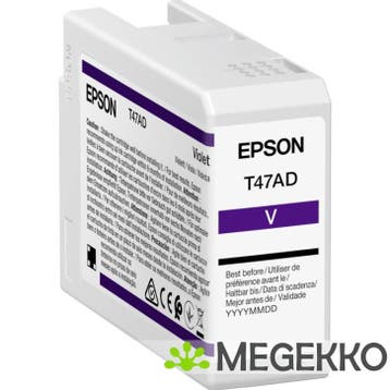 Epson T47AD UltraChrome Pro Origineel Violet 1 stuk(s), Verzenden, Nieuw, Epson