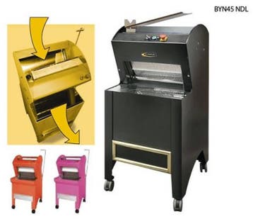 Broodsnijmachine | Zwart | Automatisch | Brood via Bovenz..., Verzenden, Nieuw in verpakking