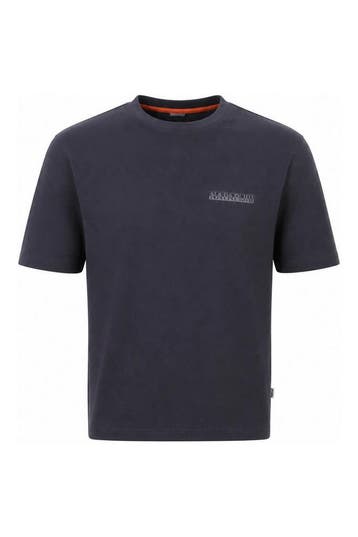 Napapijri T-shirt in maat XL Zwart, Verzenden, Zo goed als nieuw, Zwart, Napapijri