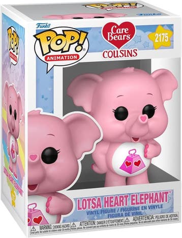 Funko Pop! - Care Bear Cousins - Losta Heart #2175 | Funko -, Verzenden, Nieuw