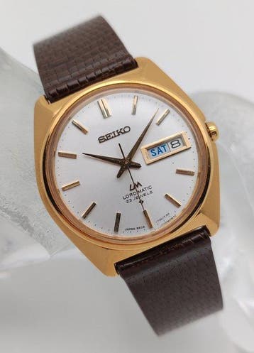 Seiko - Lord Matic - 18K GP - Zonder minimumprijs - LM