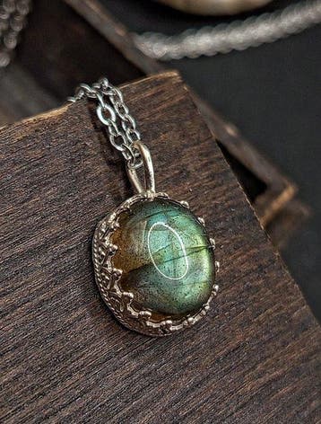 Sieraad Arcadia ambachtelijk vervaardigd in 925 zilver met