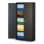 NIEUW Metalen Voorraadkast Archiefkast slot Gereedschapskast, Nieuw, Metaal, 150 tot 200 cm, 25 tot 50 cm