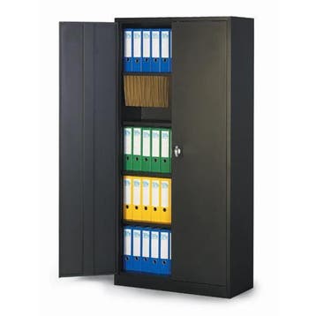 NIEUW Metalen Voorraadkast Archiefkast slot Gereedschapskast, Huis en Inrichting, Nieuw, Metaal, 150 tot 200 cm, 25 tot 50 cm