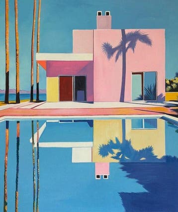 Alexy Berthelot - Pink Samos House