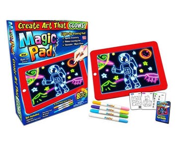 2dekans | MediaShop Magic Pad - Lichtgevend Tekenbord -, Ophalen of Verzenden, Nieuw
