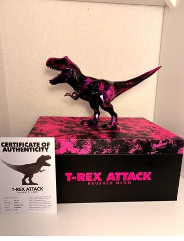 Richard Orlinski (1966) - T-REX ATTACK