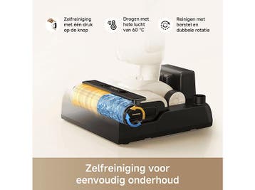 Mova -  Wet & Dry K30 Steelstofzuiger Met Kruimelzuiger, Verzenden, Nieuw, Reservoir, Minder dan 1200 watt