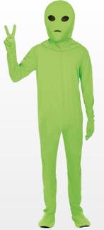 Alien Space kostuum, Ophalen of Verzenden, Nieuw