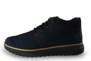 Timberland Veterboots in maat 46 Blauw, Timberland, Boots, Zo goed als nieuw, Verzenden