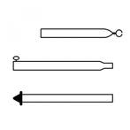 Campking Stormstok 22/19mm 170-250cm Premium, Ophalen of Verzenden, Nieuw