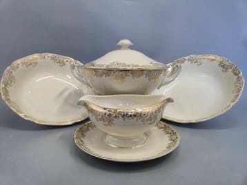 Eetservies - Edles Tirschenreuth Bavaria Porzellan Service