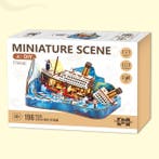 PlayfulMario Titanic Schipsbreuk met verlichting 196 onde..., Verzenden, Nieuw