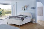 MEGA KORTING! Key West – Boogie Boxspring (180 x 200), Ophalen, Grijs, 90 cm, Nieuw