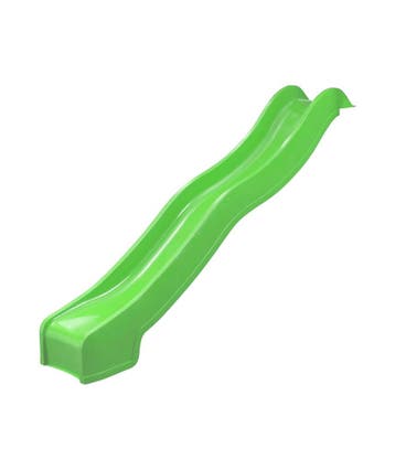 Glijbaan 3 meter met wateraansluiting appelgroen - Swingk..., Ophalen of Verzenden, Nieuw