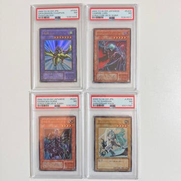 Konami - 4 Graded card - Yu-Gi-Oh! - Gaia the Dragon Foil,, Nieuw
