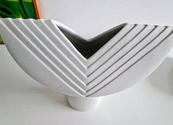 Rosenthal - Ambrogio Pozzi - Vaas - Post modern - Biscuit