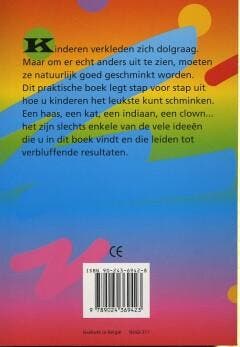 Kinderen schminken 9789024369423, Boeken, Verzenden, Gelezen