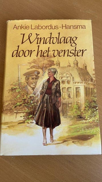 WINDVLAAG DOOR HET VENSTER 9789021033723 Labordus Hansma, Boeken, Verzenden, Gelezen, Labordus Hansma