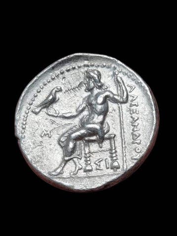 Kings of Macedon 336-323 BC Stunning Tetradrachm Alexander