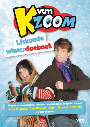 VTM Kzoom - IJskoude winterdoeboek 9789020925357, Verzenden, Zo goed als nieuw