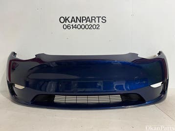 Tesla Model Y voorbumper, Ophalen, Gebruikt, Voor, Bumper